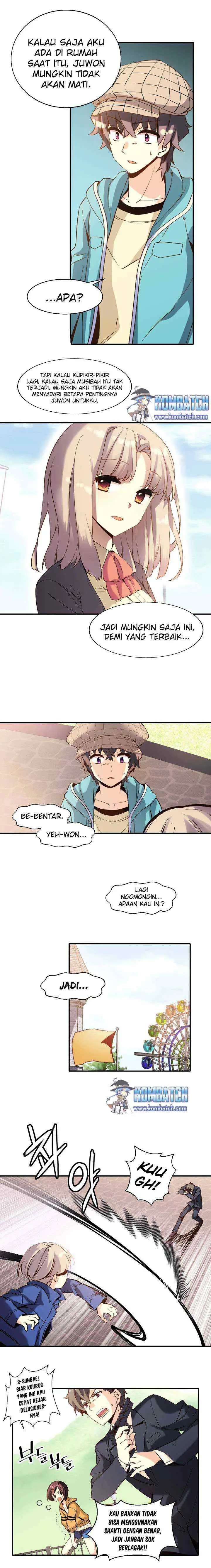 Amentia chapter 18 halaman 15