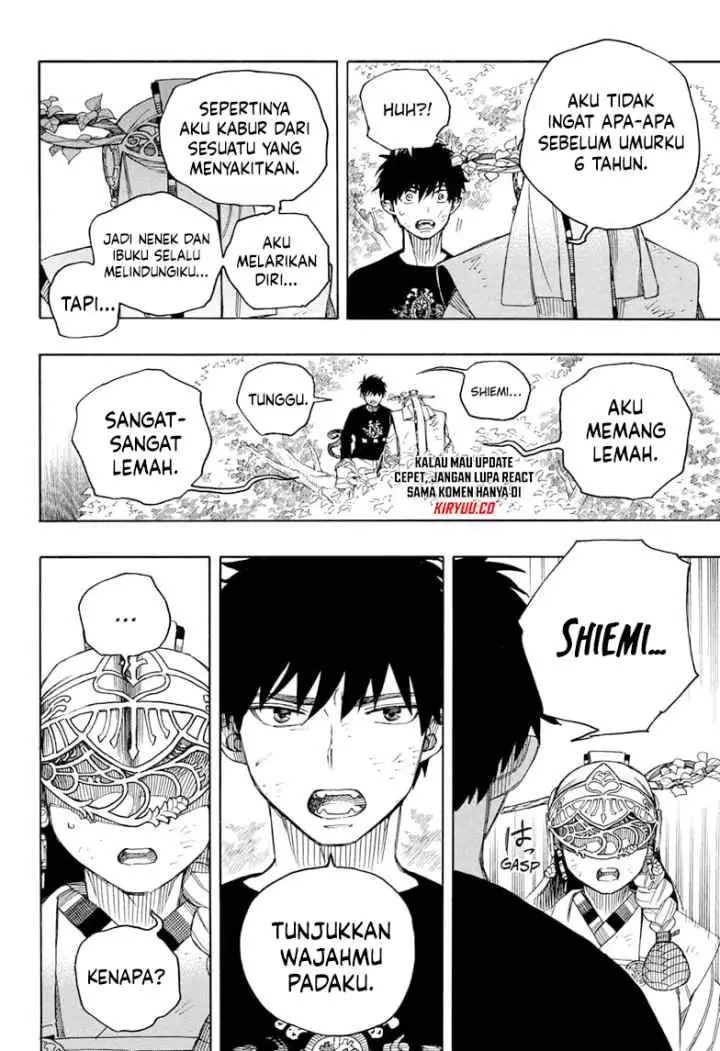 Ao No Exorcist chapter 157.2 halaman 8