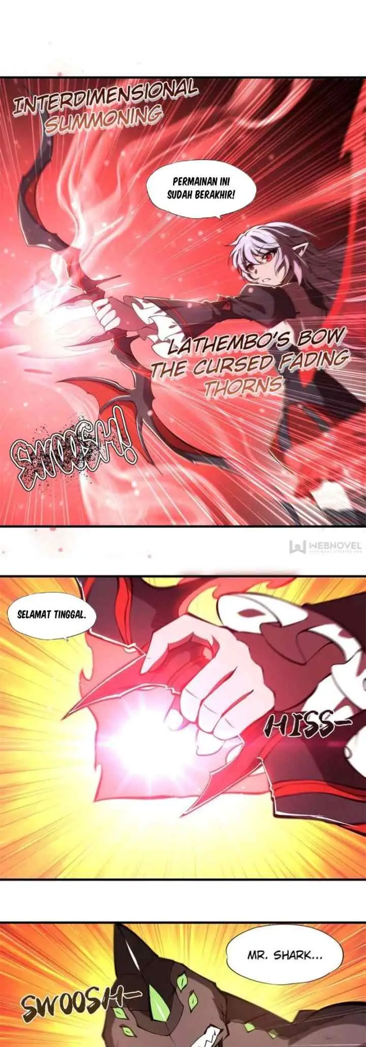 The Blood Princess And The Knight chapter 239 halaman 11