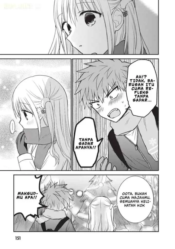 Kao ni denai Kashiwada-san to Kao ni deru Ota-kun chapter 111 halaman 12