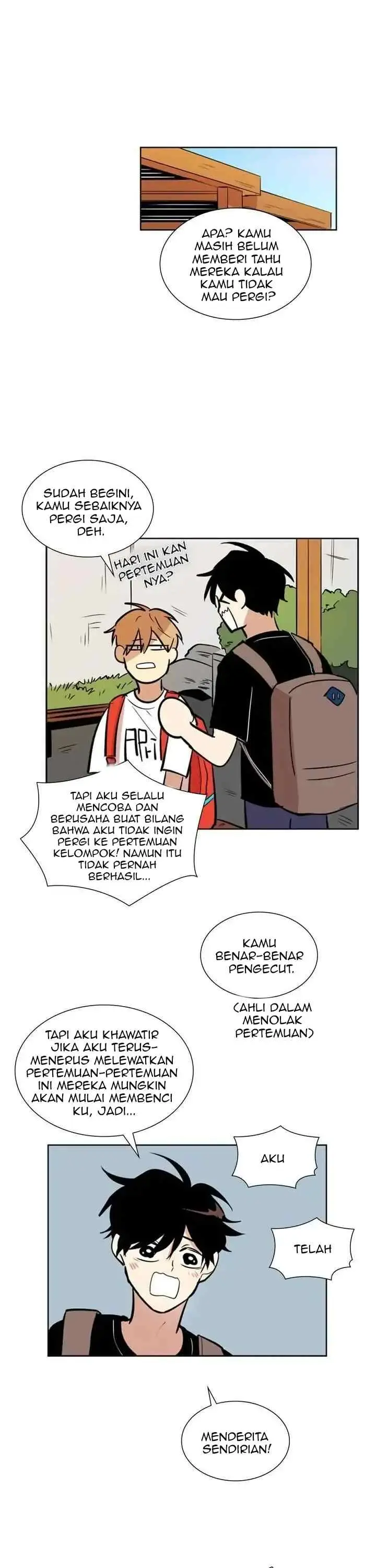 The Scent of You chapter 31 halaman 6