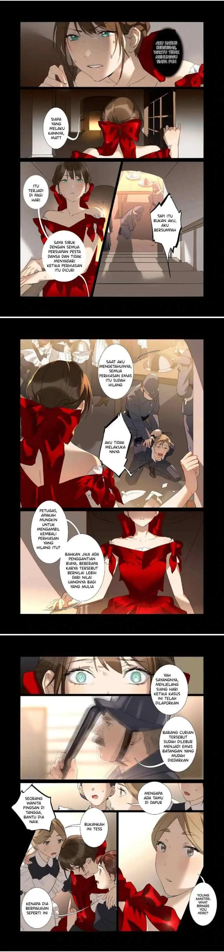 Scarlet Bloom chapter 3 halaman 17