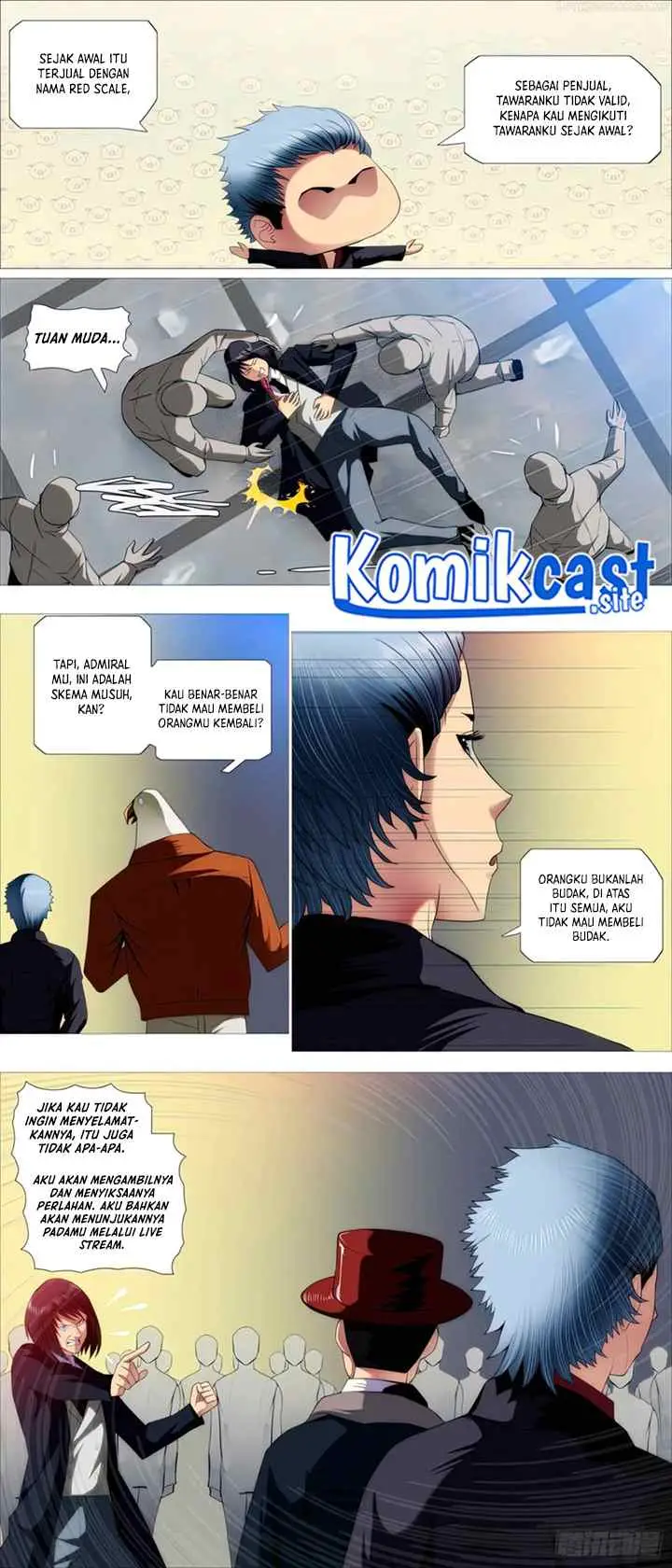 Iron Ladies chapter 507 halaman 8