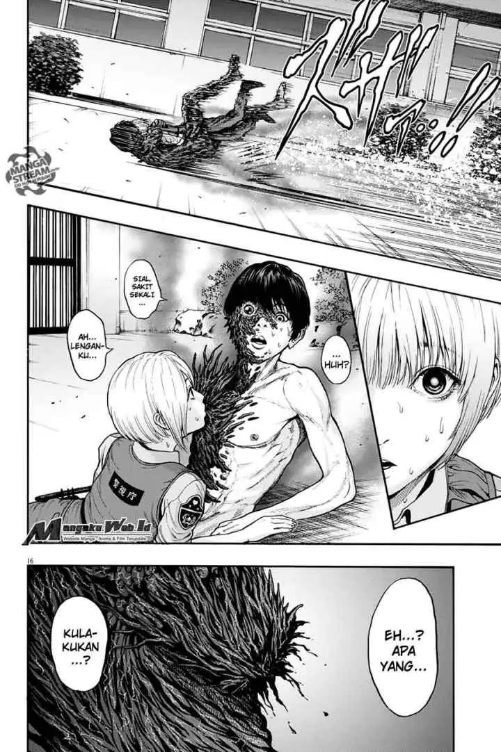 Jagaaaaaan chapter 18 halaman 15