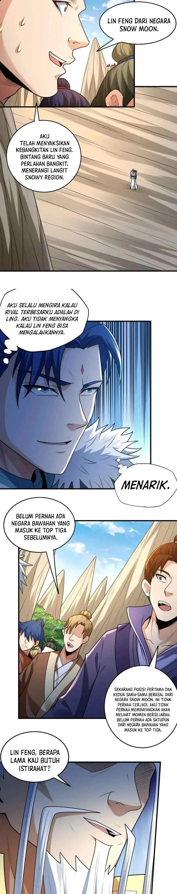 God of Martial Arts chapter 819 halaman 10