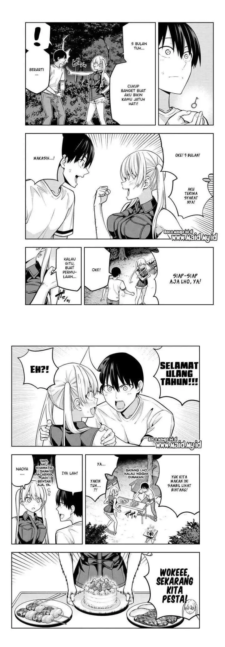 Kanojo mo Kanojo chapter 61 halaman 9