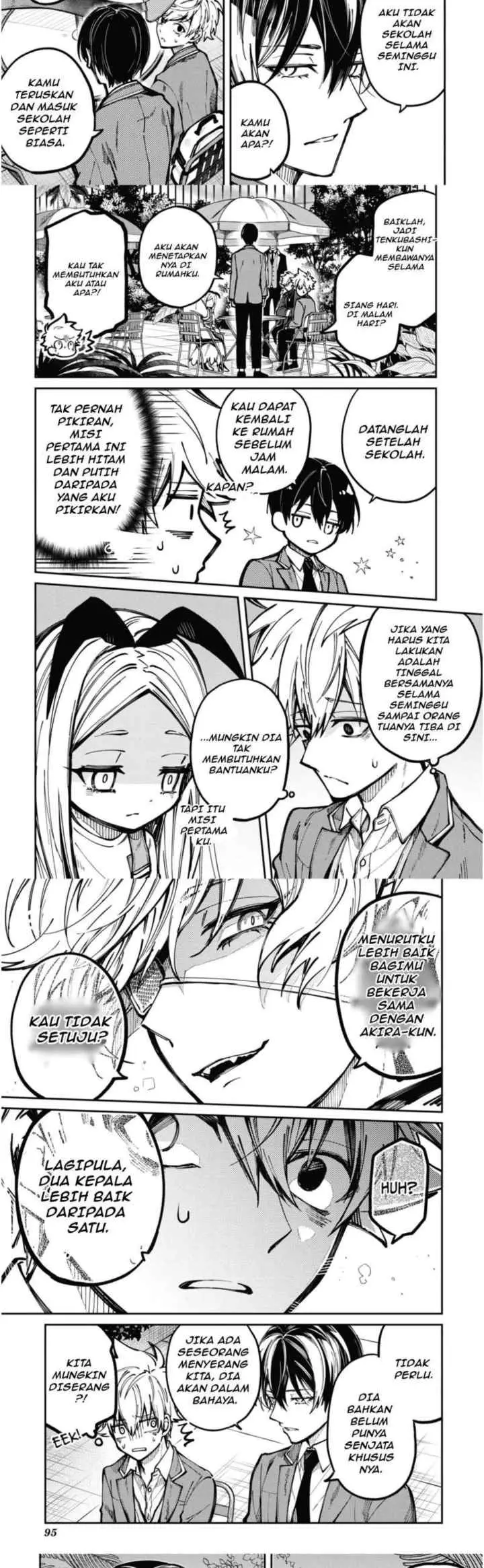 Tokyo Aliens chapter 7 halaman 5