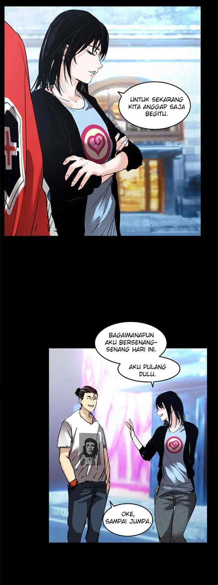 Fighters chapter 21 halaman 16