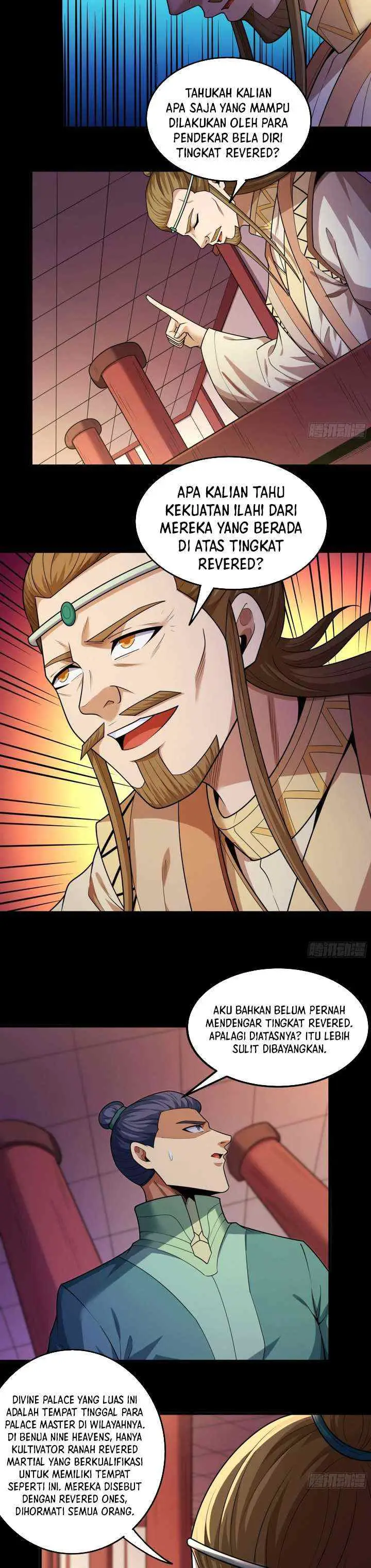 God of Martial Arts chapter 828 halaman 5