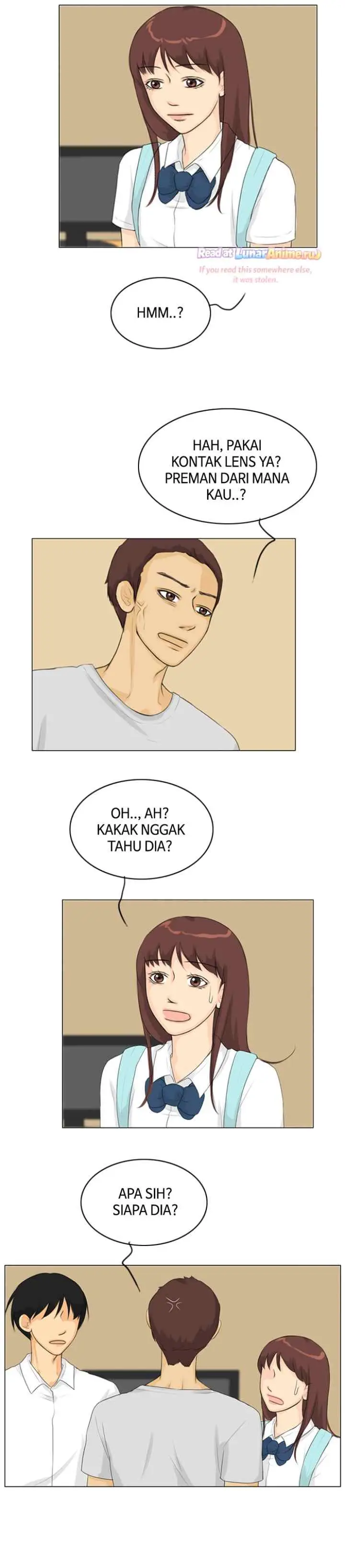 Ghost's Wife chapter 28 halaman 9
