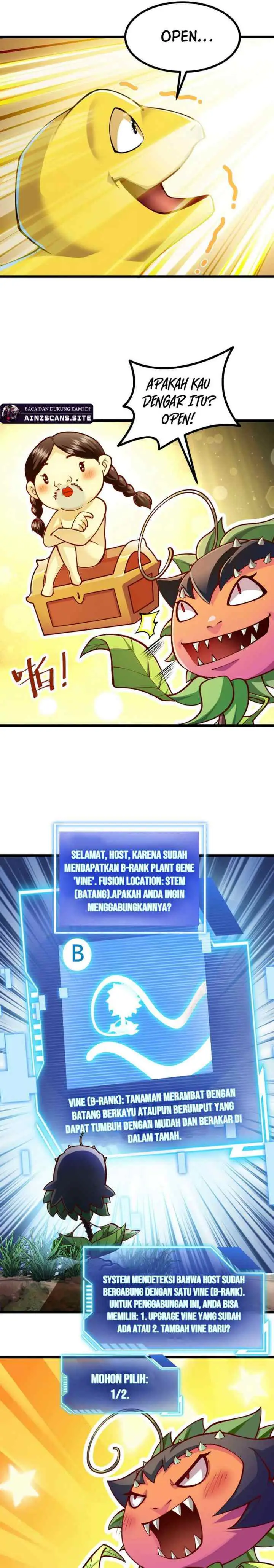Infinite Devouring Flower chapter 3 halaman 14