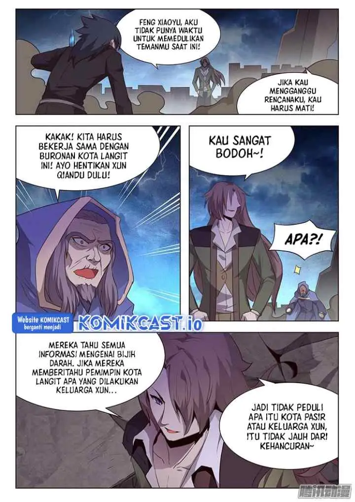 Girl and Science chapter 189 halaman 6