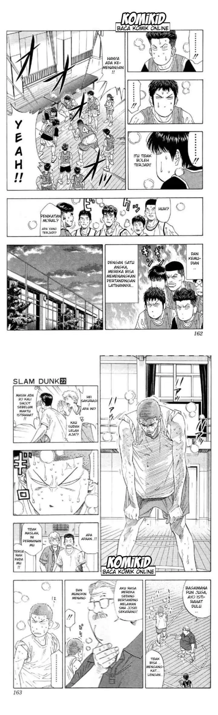 Slam Dunk chapter 196 halaman 8