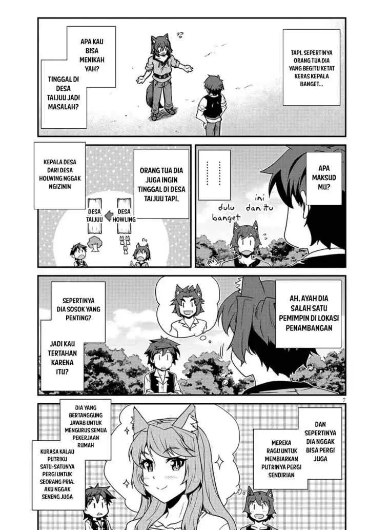Isekai Nonbiri Nouka chapter 261 halaman 10