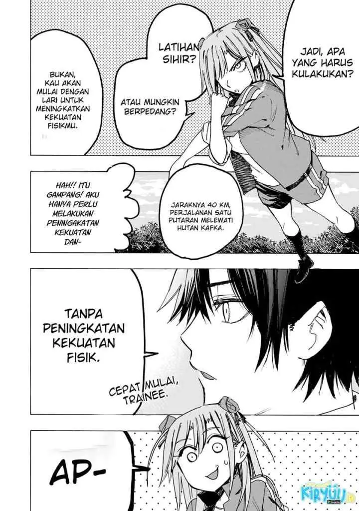 Hyouken no Majutsushi ga Sekai wo Suberu Sekai Saikyou no Majutsushi dearu Shounen wa, Majutsu Gakuin ni Nyuugaku Suru chapter 32 halaman 5