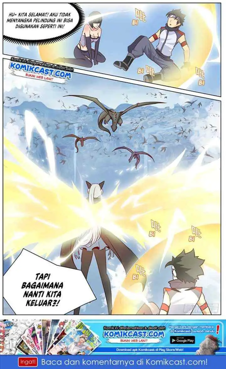 Girl and Science chapter 23 halaman 10