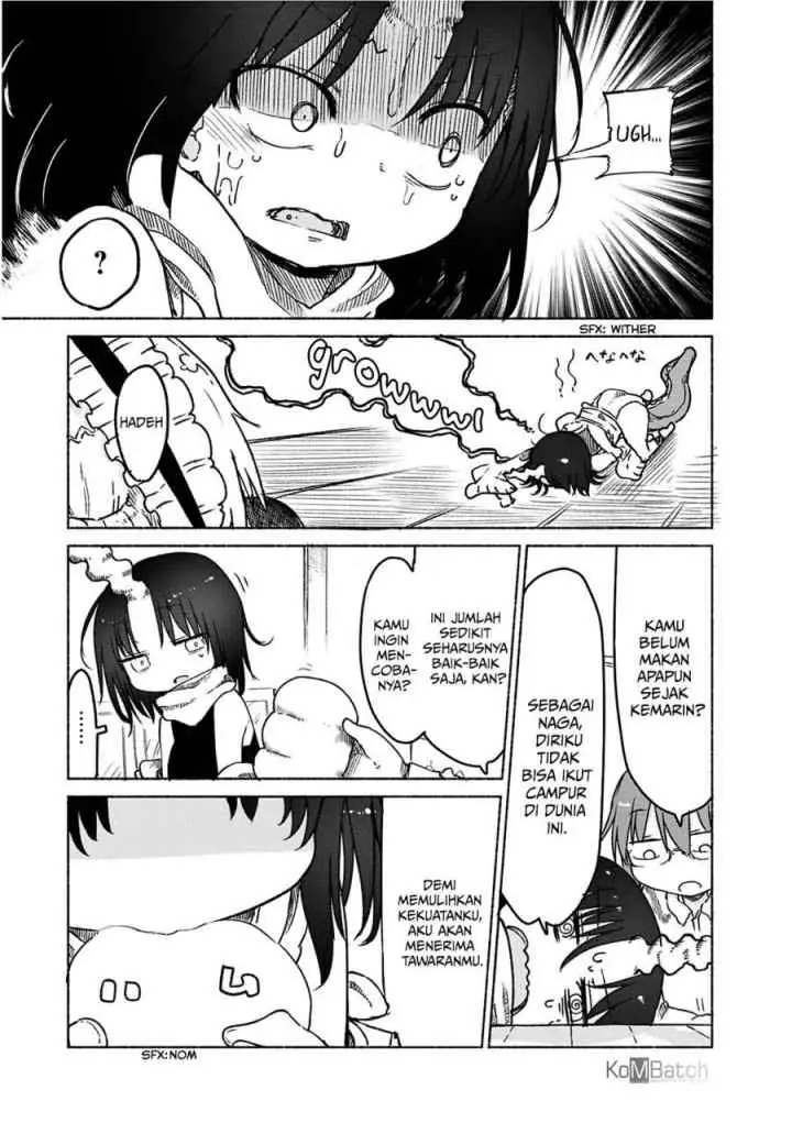 Kobayashi-san Chi no Maid Dragon chapter 24 halaman 13