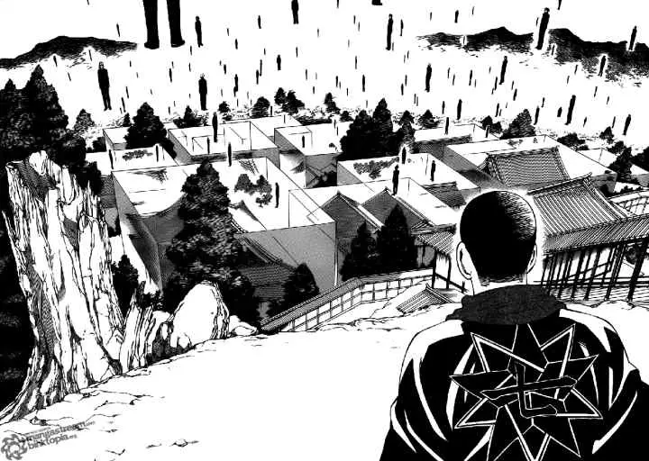 Kekkaishi Ayakashi Hojinden chapter 310 halaman 9