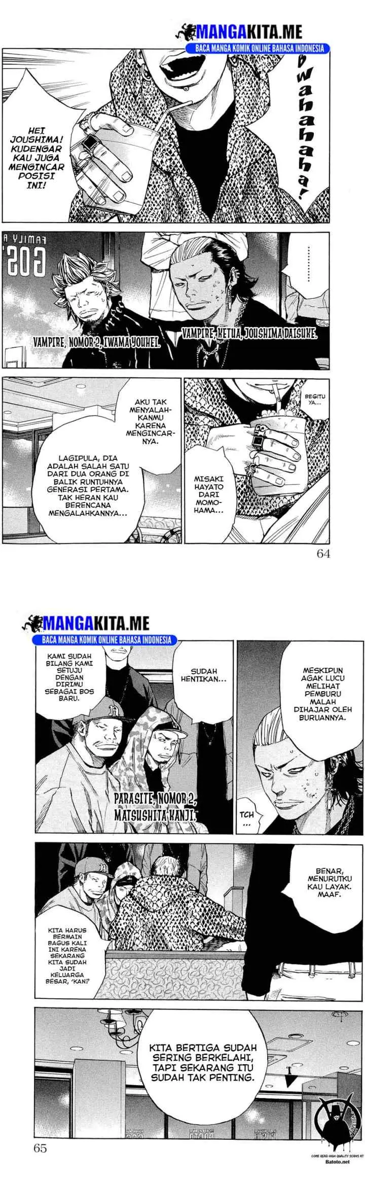 Clover (Tetsuhiro Hirakawa) chapter 118 halaman 10