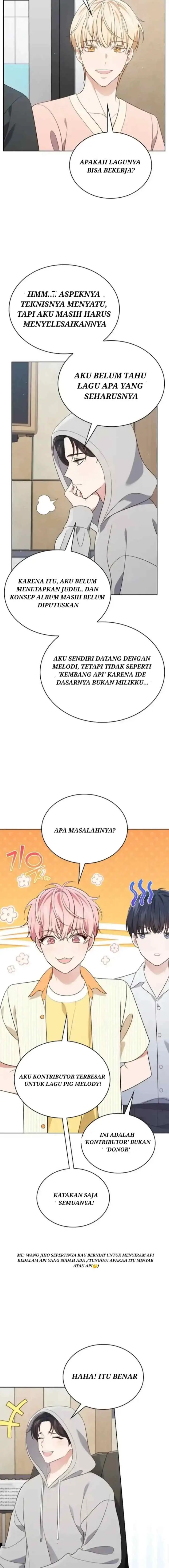 In This Life the Greatest Star in the Universe chapter 61 halaman 12