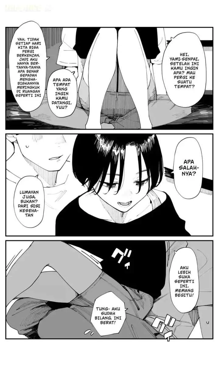 Imasara desu ga, Osananajimi wo Suki ni Natte Shimaimashita chapter 26 halaman 5
