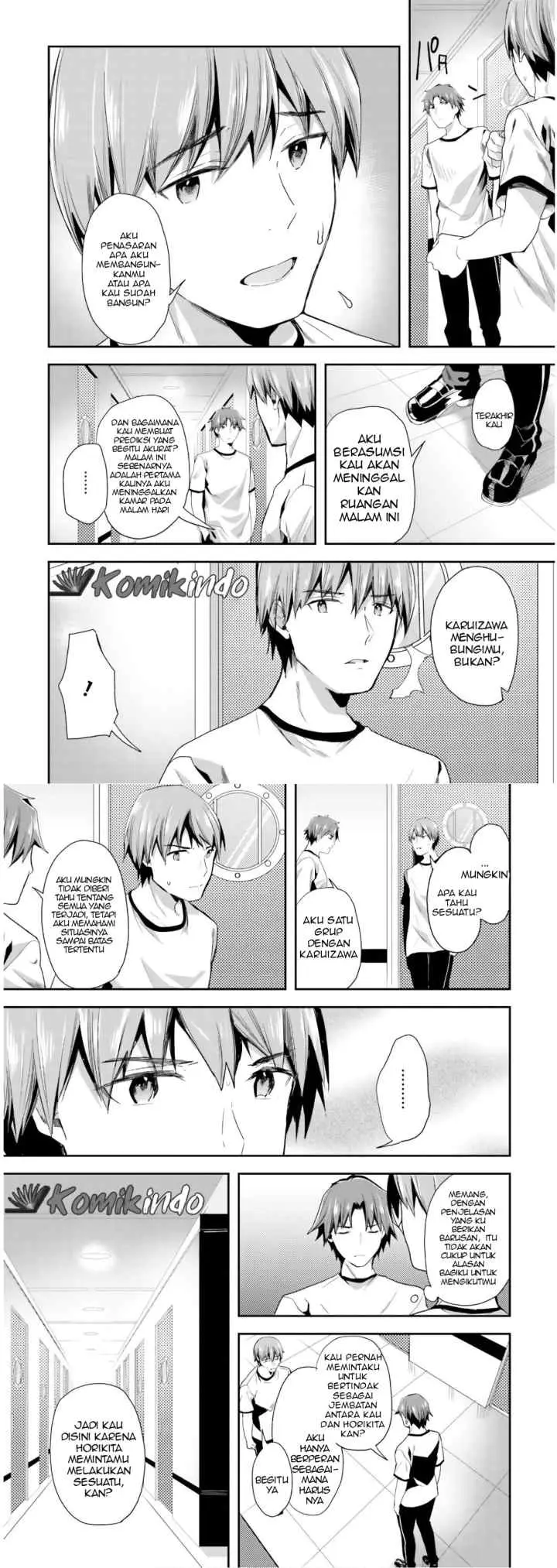 Youkoso Jitsuryoku Shijou Shugi no Kyoushitsu e chapter 39 halaman 5
