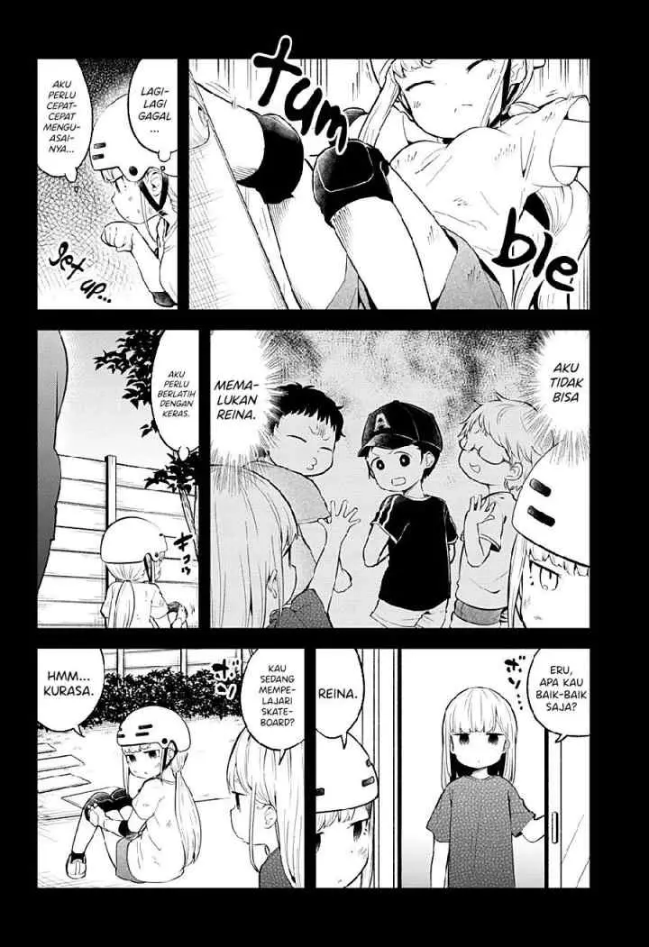 Aharen-san wa Hakarenai chapter 93 halaman 8