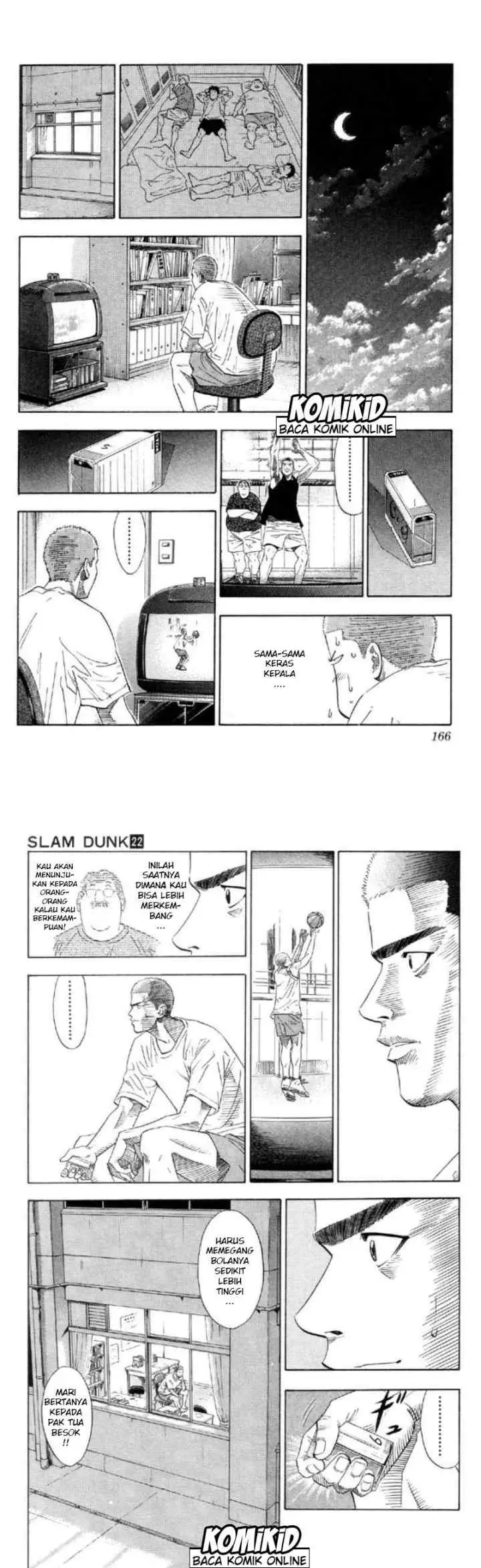 Slam Dunk chapter 196 halaman 10