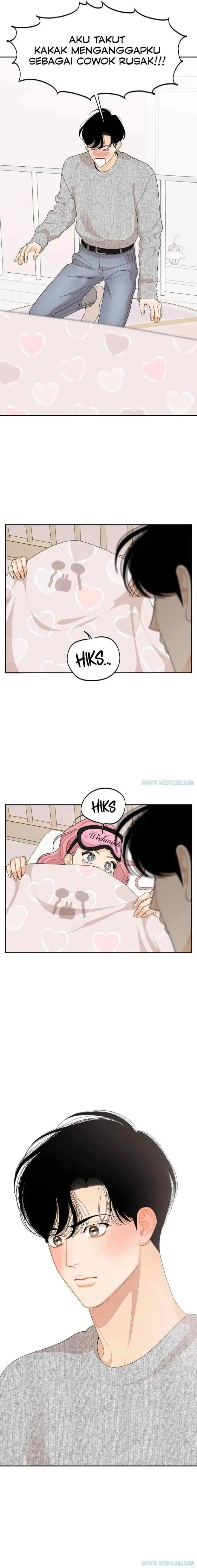 By the Way, in the Wind chapter 91 halaman 12