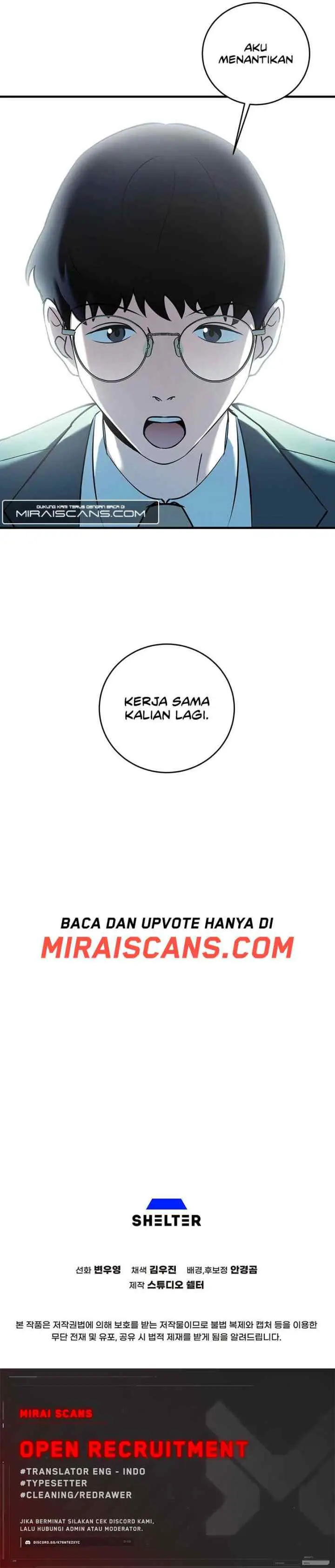 Cheolsu Saves the World chapter 8 halaman 20