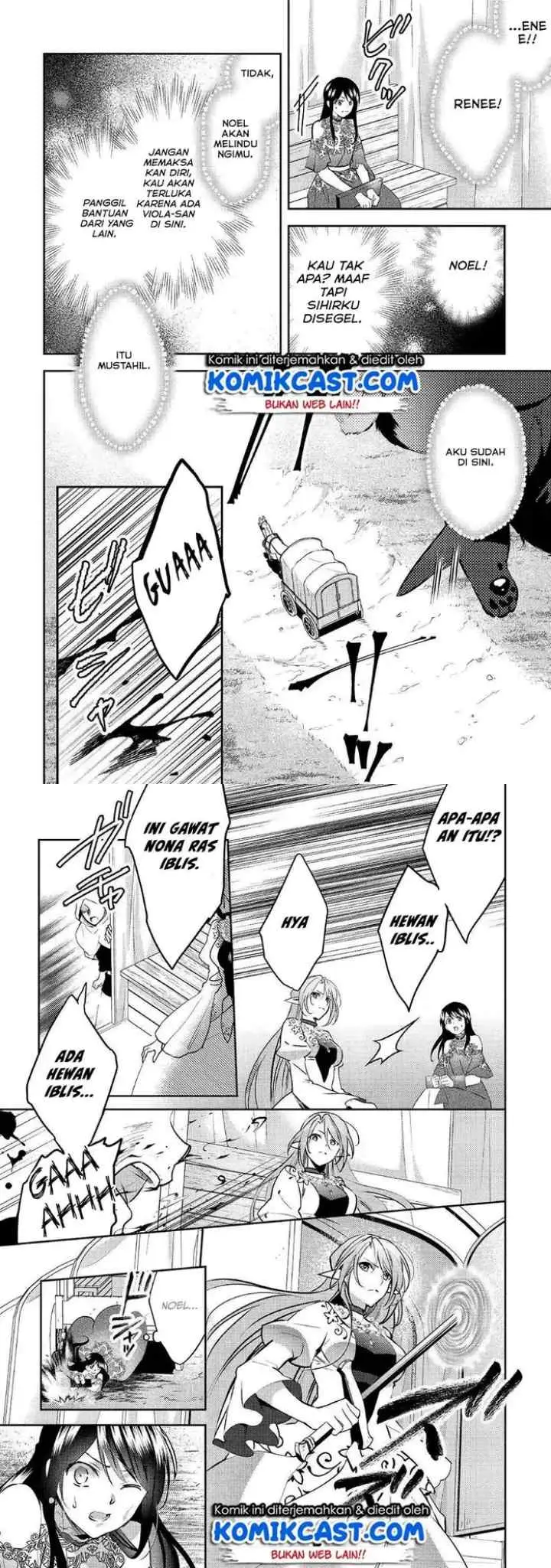 Isekai de ~Kuro no Iyashi Te~ tte Yobareteimasu chapter 48 halaman 10