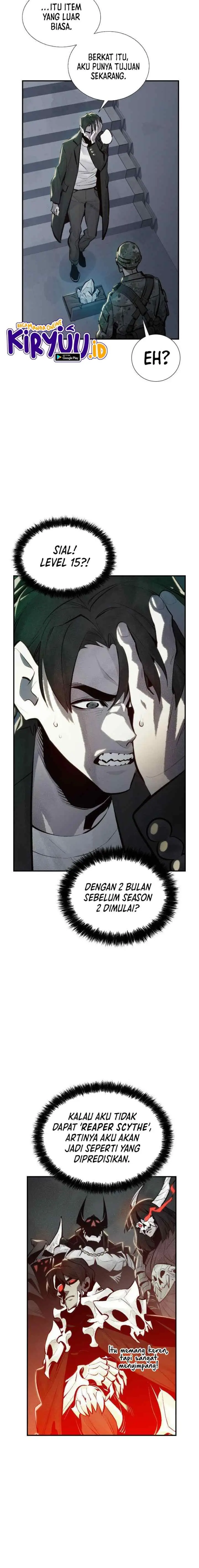 Alone Necromancer chapter 38 halaman 17