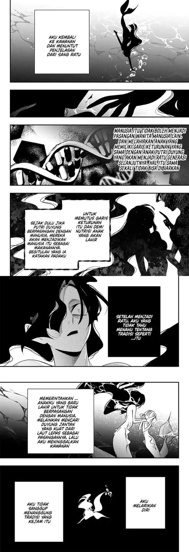 Ai to Ningyo Hime chapter 12 halaman 8