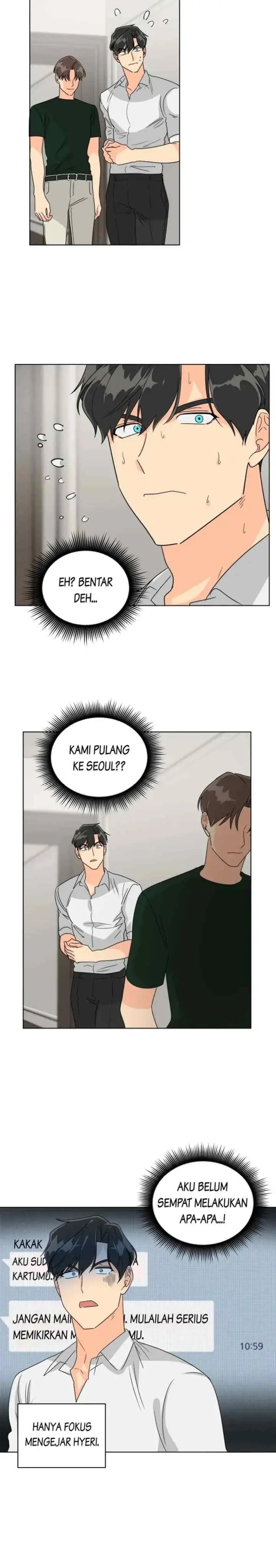 Ecstatic Chicken chapter 21 halaman 5