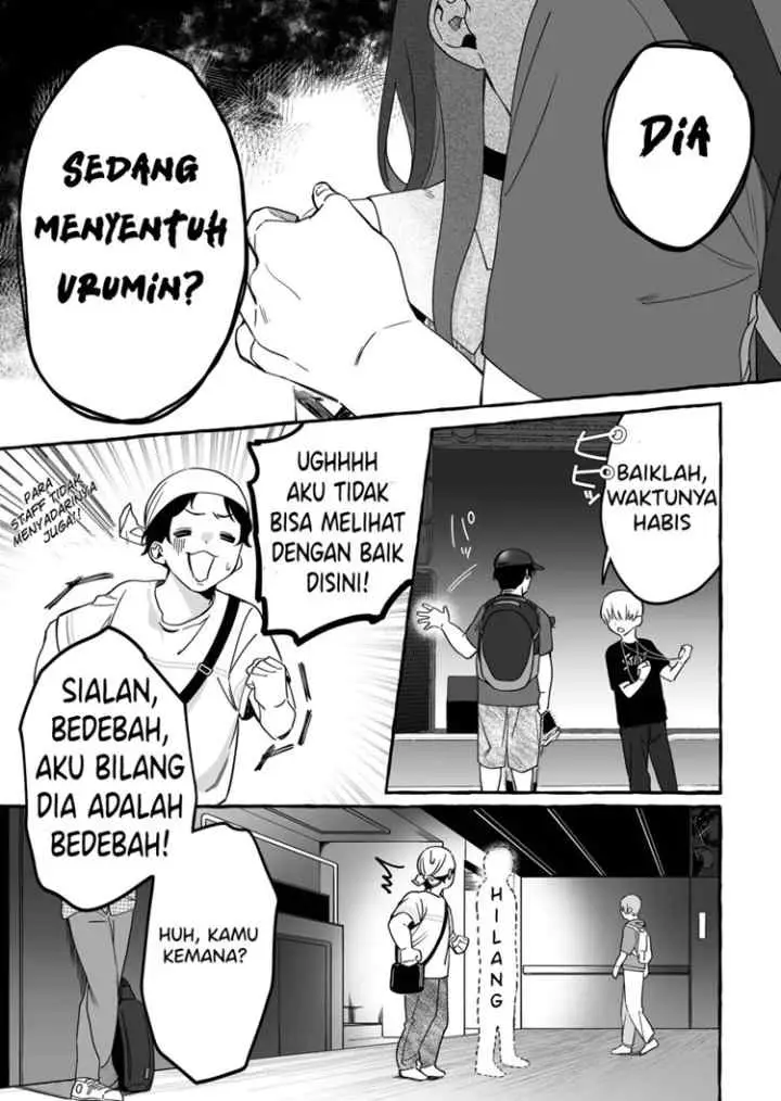 Damedol to Sekai ni Hitori Dake no Fan chapter 9 halaman 5