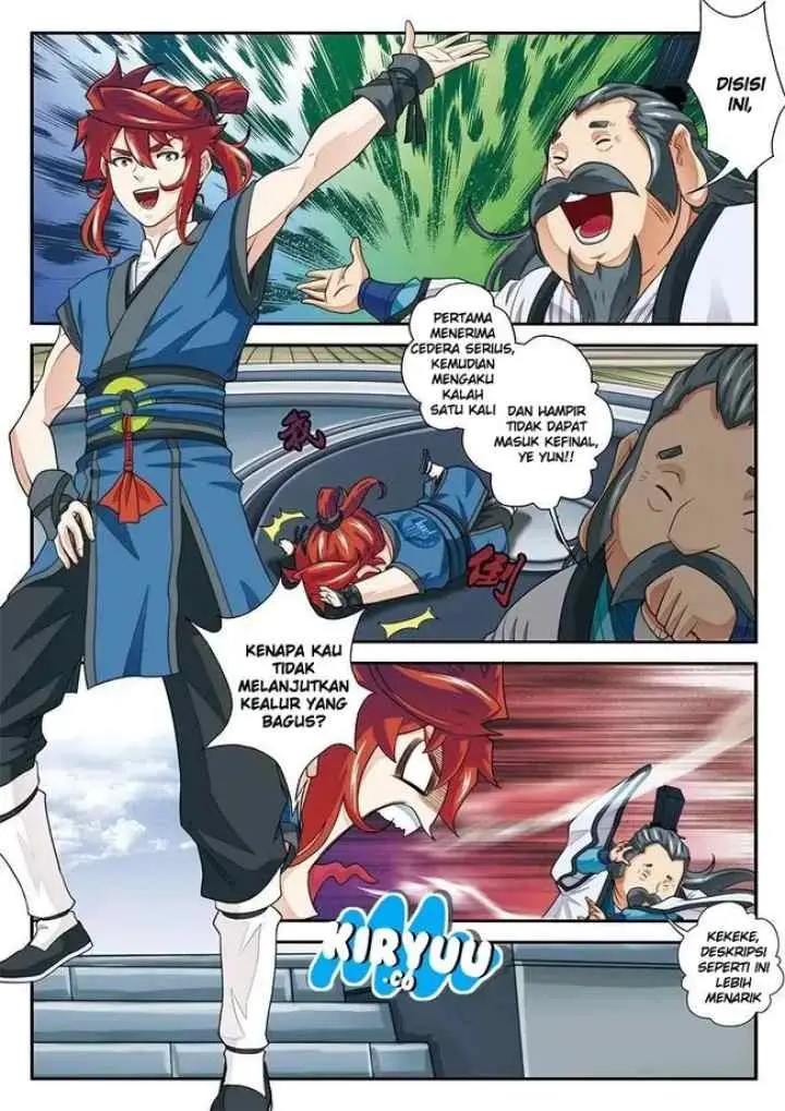 Xianxia Shijie chapter 34 halaman 11