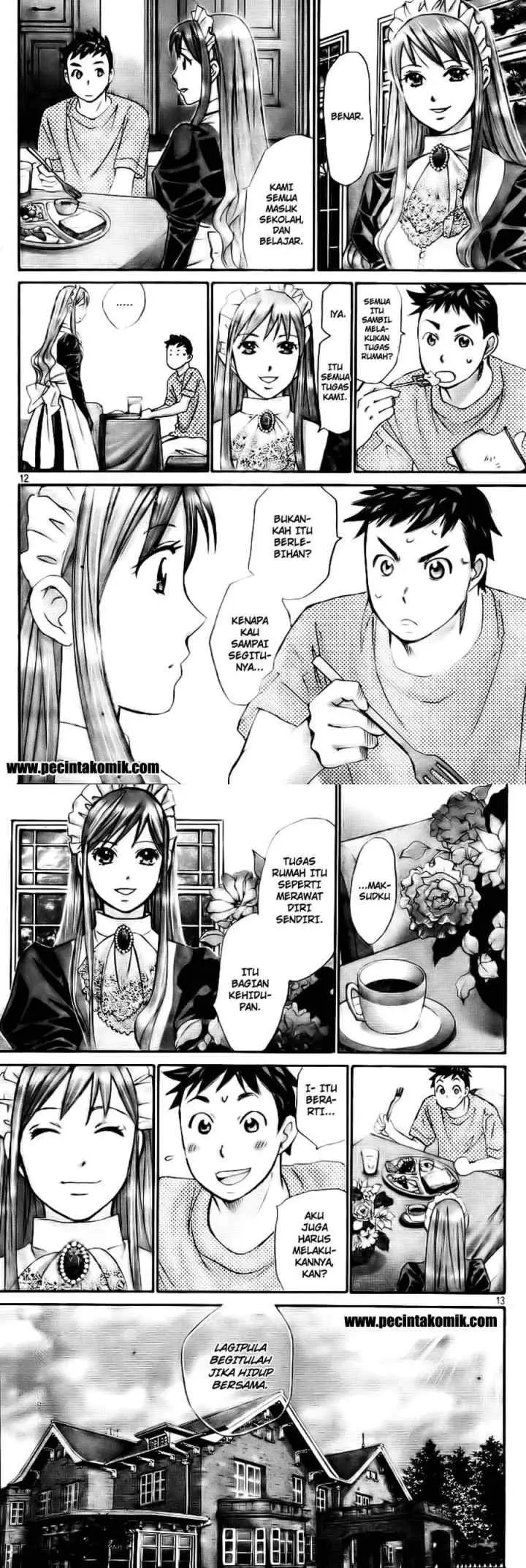 Hachi Ichi chapter 4 halaman 7