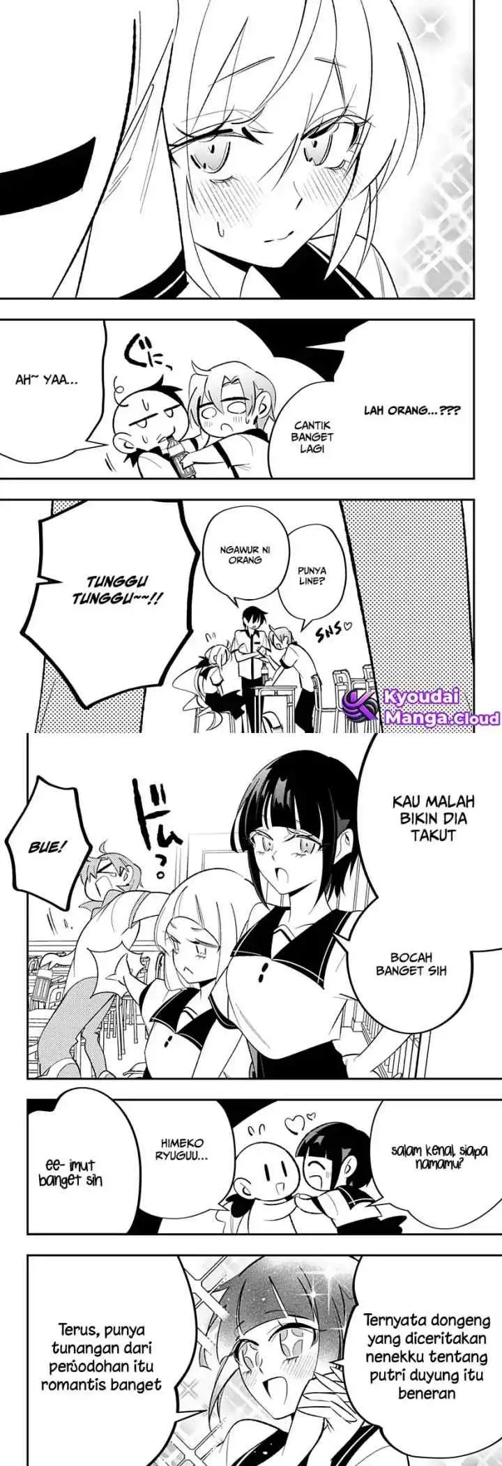 Ai to Ningyo Hime chapter 3 halaman 7