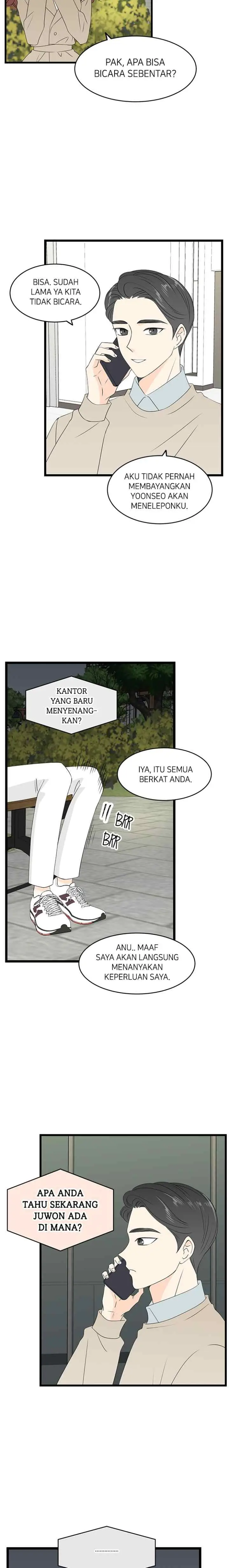 Early Morning Cinderella chapter 71 halaman 14