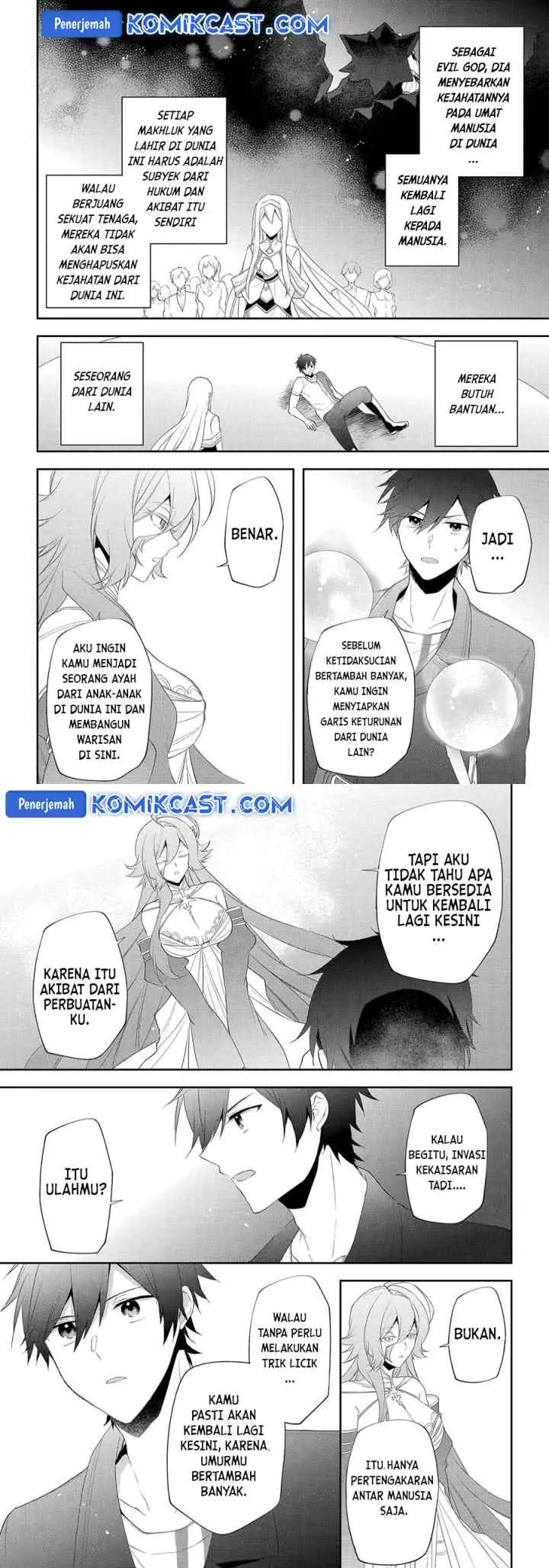Kikanshita Yuusha no Gojitsudan chapter 24 halaman 9