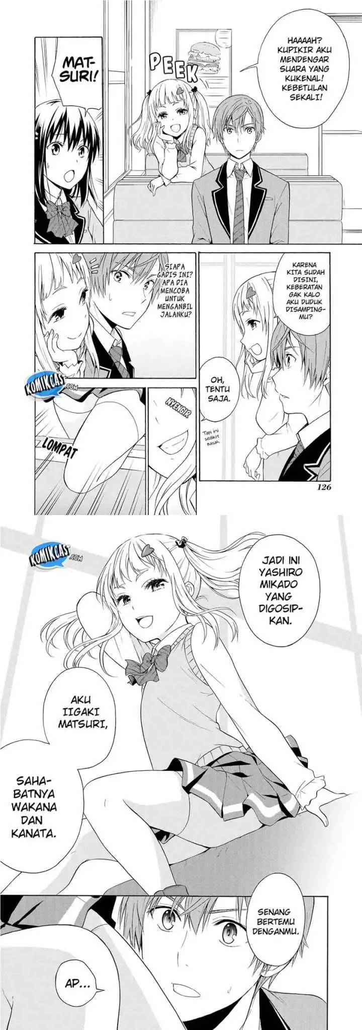 Akuyaku Ouji wa Koi ga Dekinai chapter 4 halaman 10