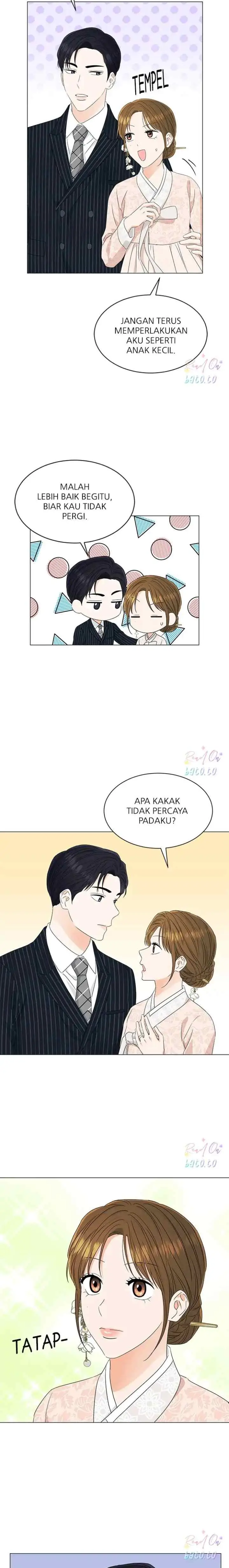 Touch Touch You chapter 110 halaman 11