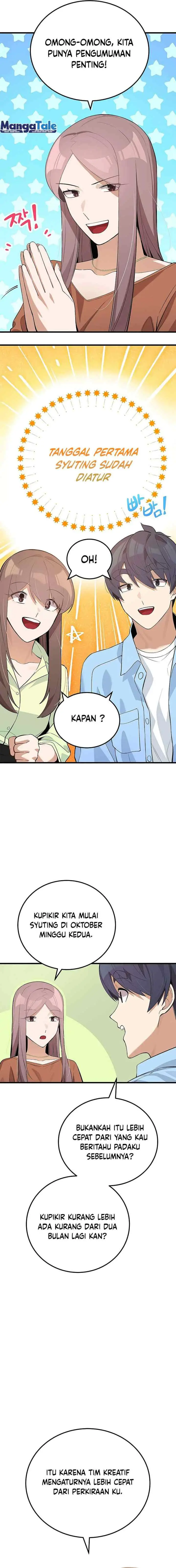 Drama Writer Who Reads Spoilers chapter 28 halaman 7