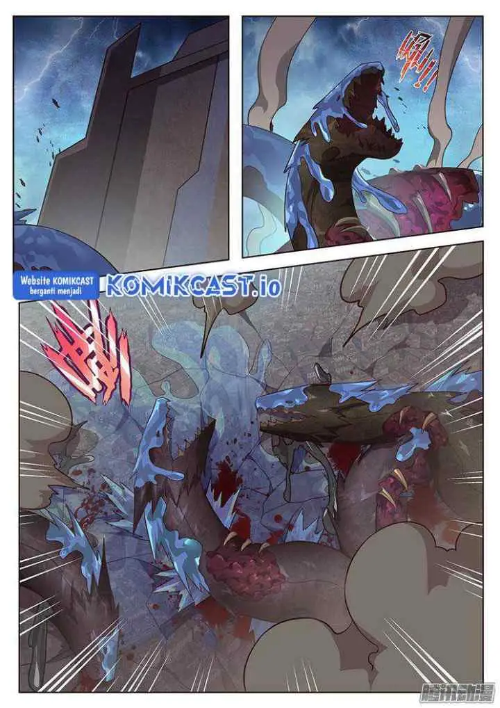 Girl and Science chapter 178 halaman 10