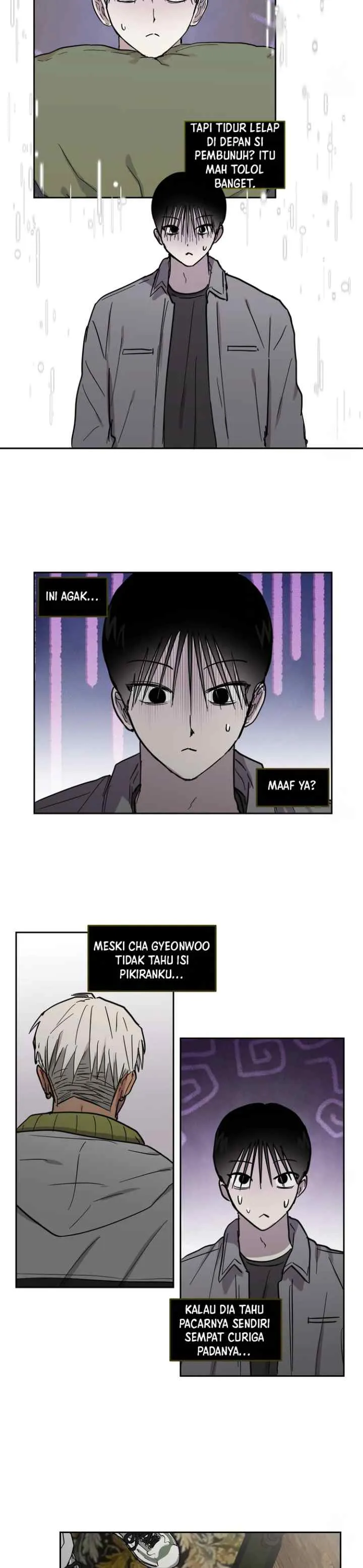 Romantic Mistery chapter 13 halaman 12