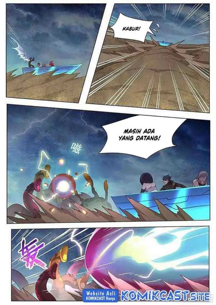 Girl and Science chapter 172 halaman 10