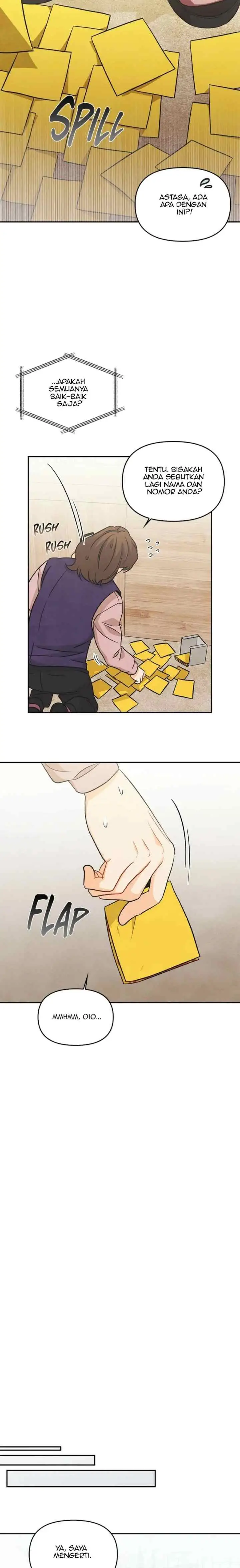 Romantic Graffiti chapter 35 halaman 9