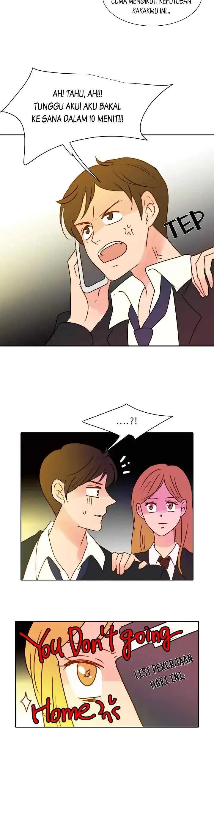 Golden Waltz chapter 56 halaman 11