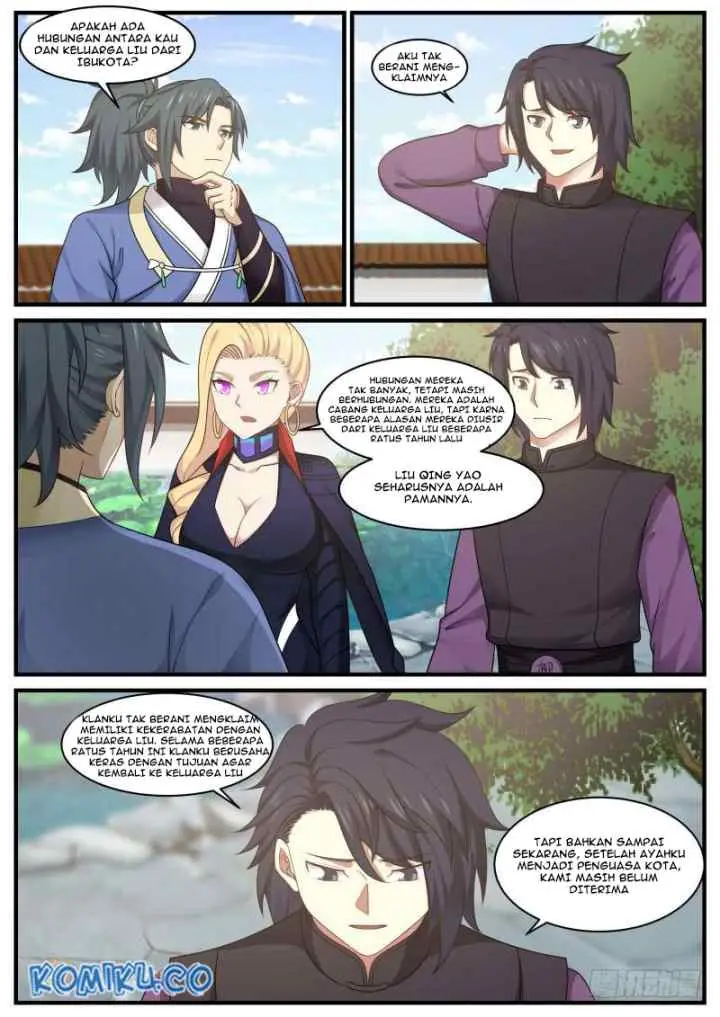Martial Peak chapter 399 halaman 9