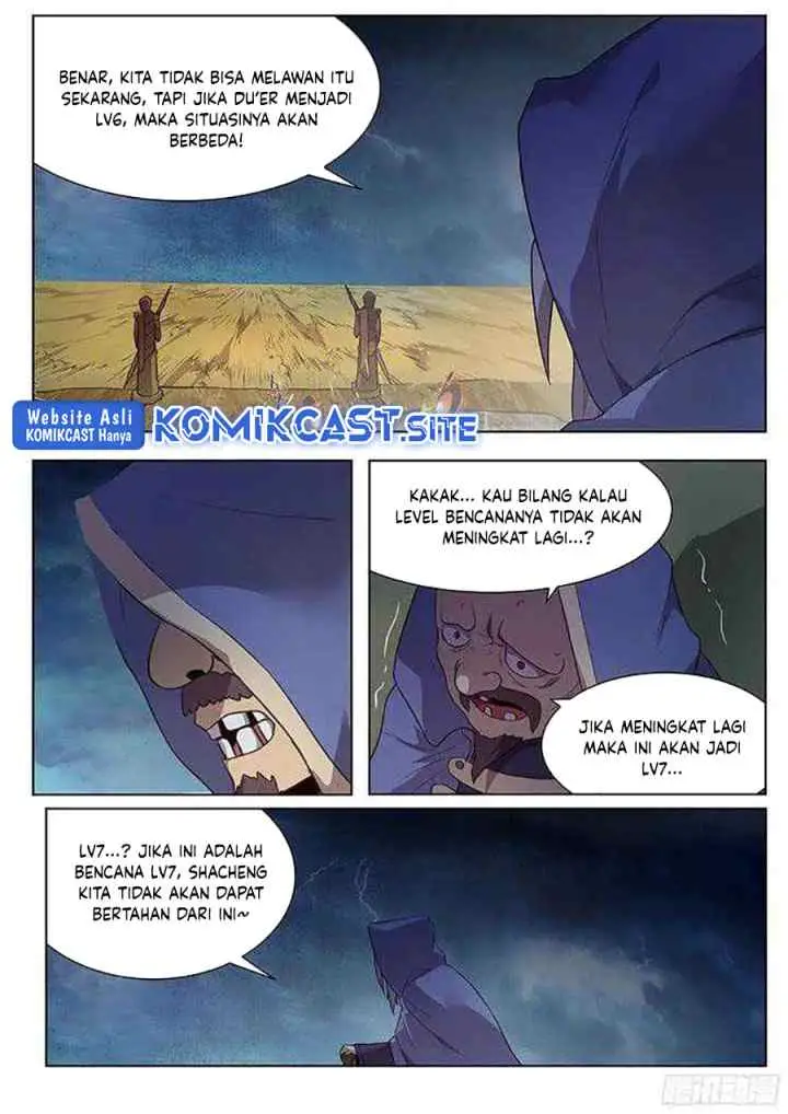 Girl and Science chapter 168 halaman 9